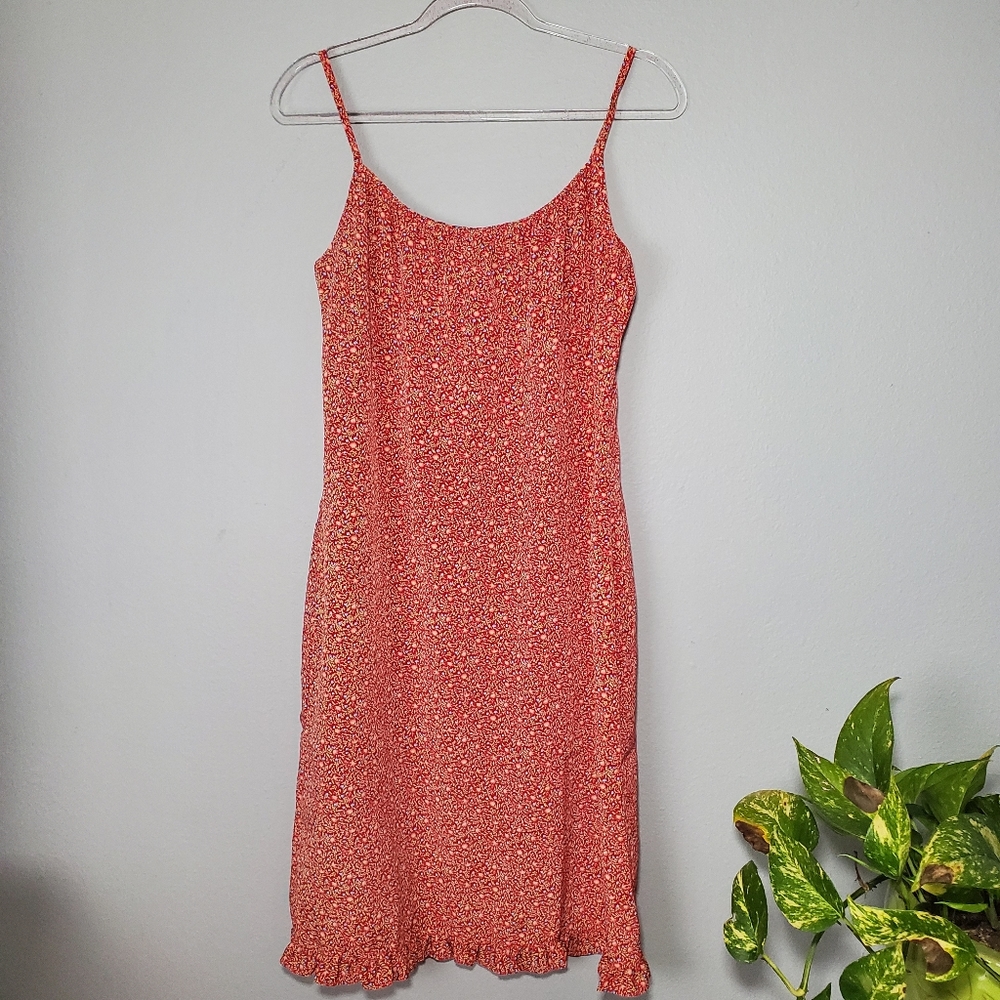 Dizaro collection red dress with  straps
